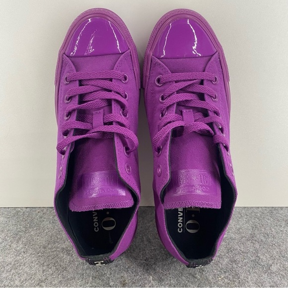 Converse OPI Low Top Purple Classic Sneakers Runners Women’s Size 7 Men’s 5 - Picture 14 of 15